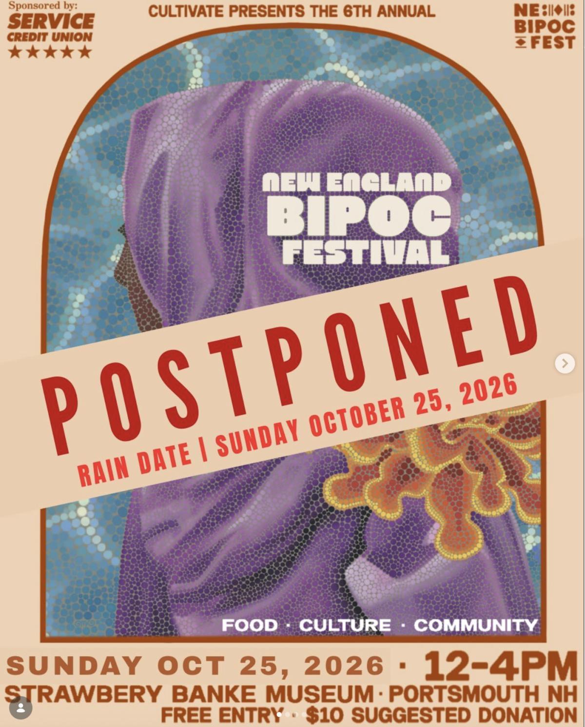New England BIPOC Festival!, Portsmouth, New Hampshire New England BIPOC Festival!, Portsmouth, New Hampshire