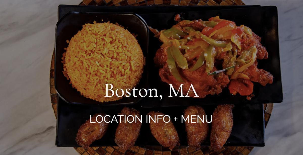 Suya Joint, Boston, Mass. 