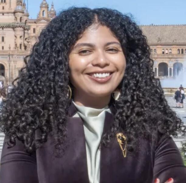 Sophia Monegro is a new assistant professor of Africana studies at Smith College 