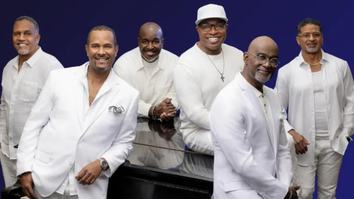 Take 6: Spread Love at Christmas, Groton Music Hall, Groton, Mass. 