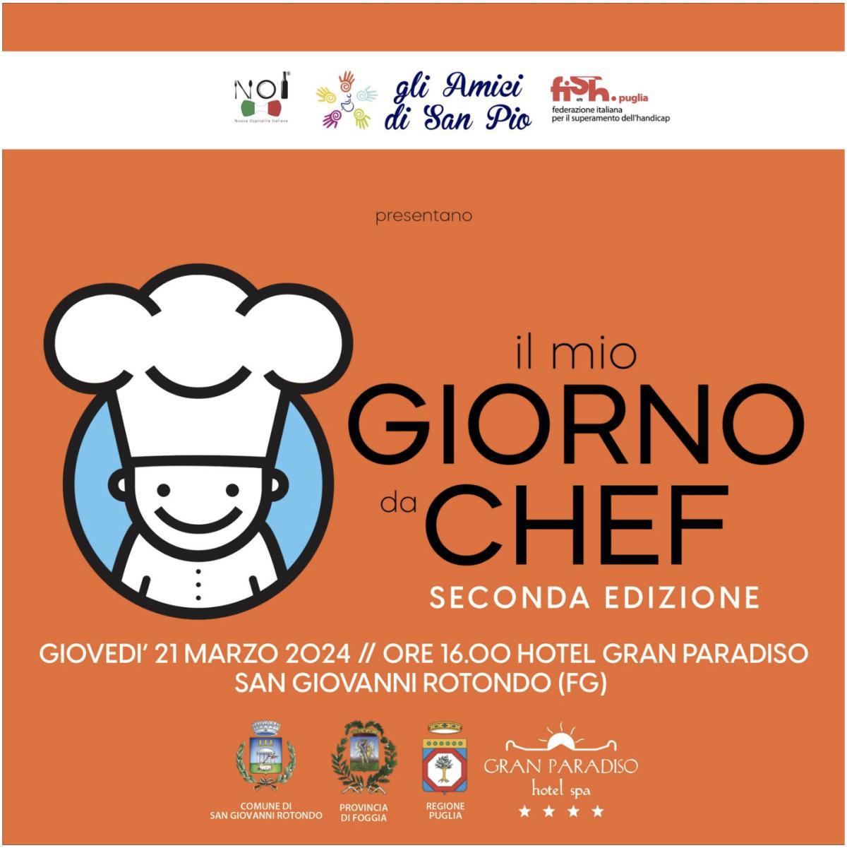 Il mio giorno da Chef