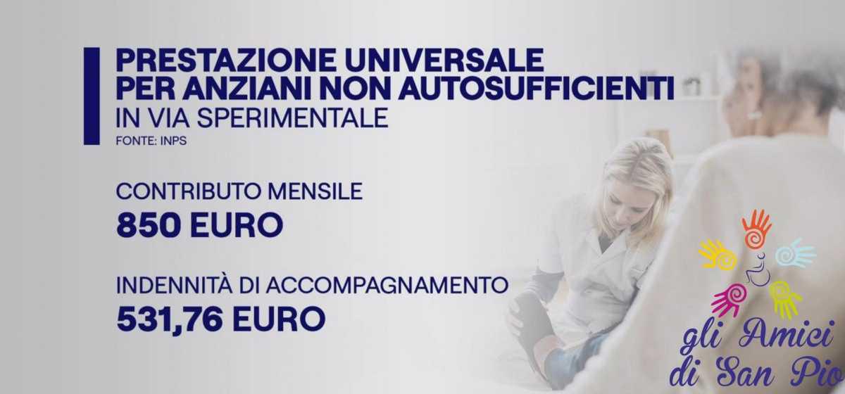 Bonus per Anziani Non Autosufficienti: Una Nuova Prestazione Universale