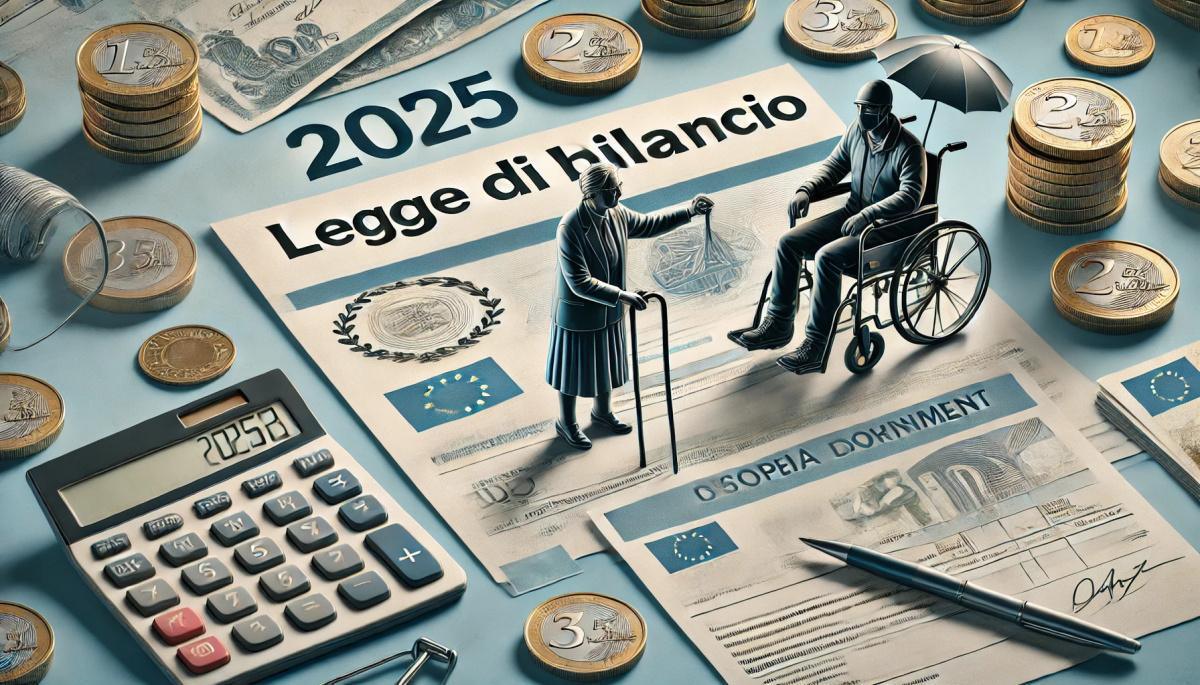 Legge di Bilancio 2025: quali novità per le pensioni di invalidità?