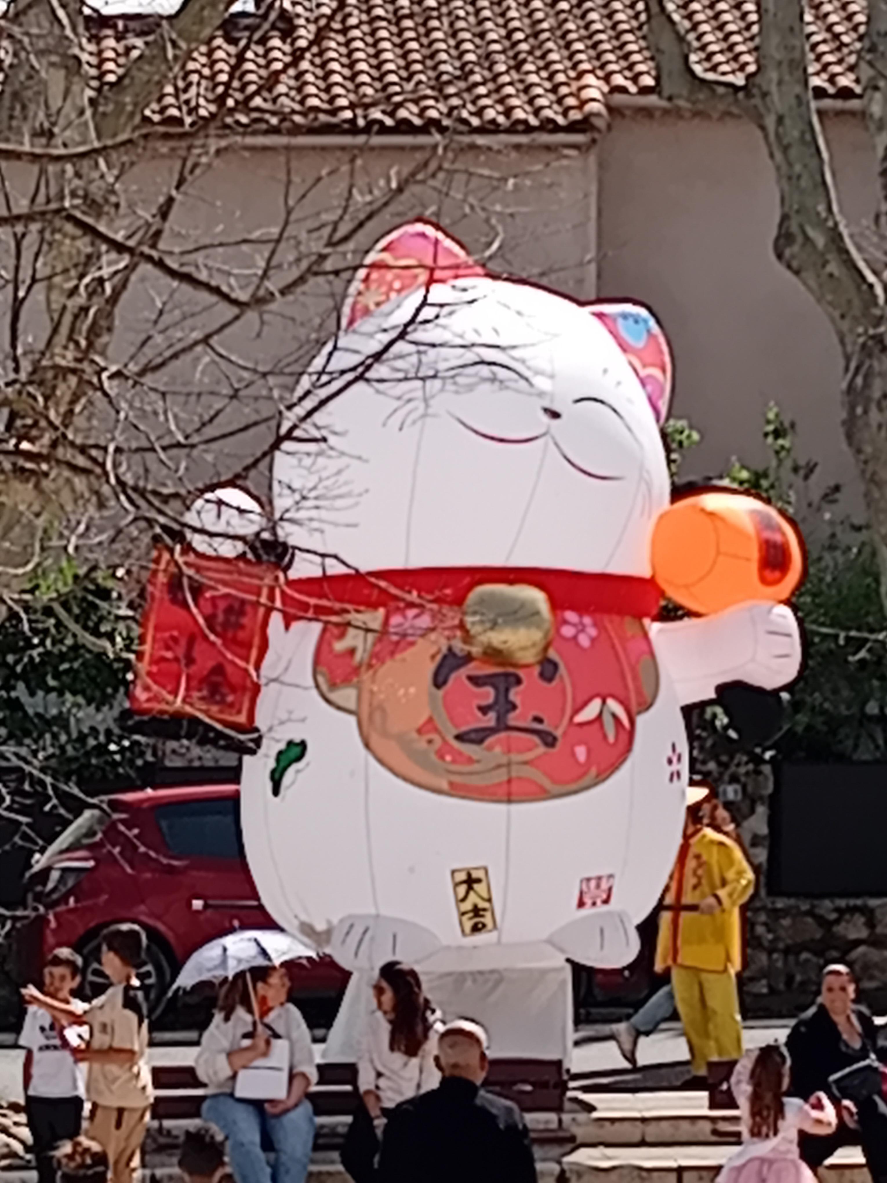 Carnaval de rousset, cap sur le japon !!!