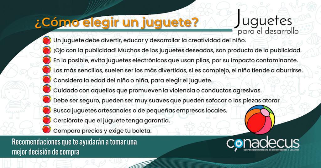 ¿Cómo elegir un juguete para navidad?