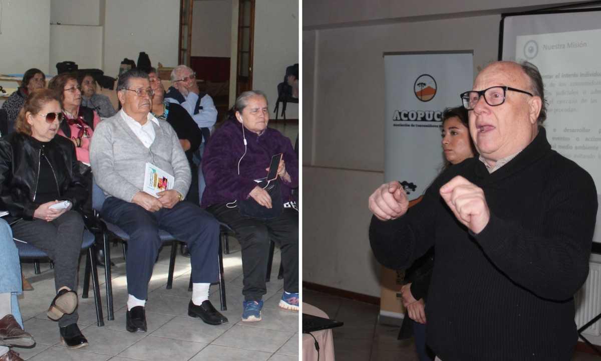 Seminario de Acopucón tiene a destacados expositores