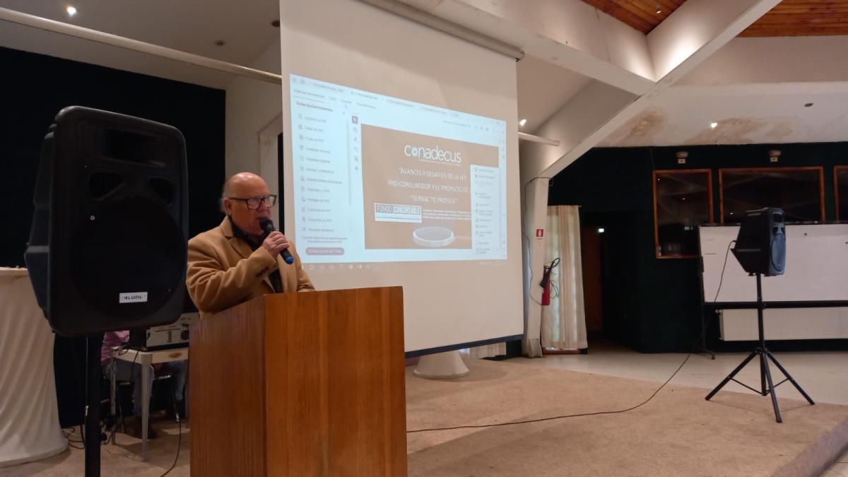 Acopucón desarrolla seminario en Villarrica