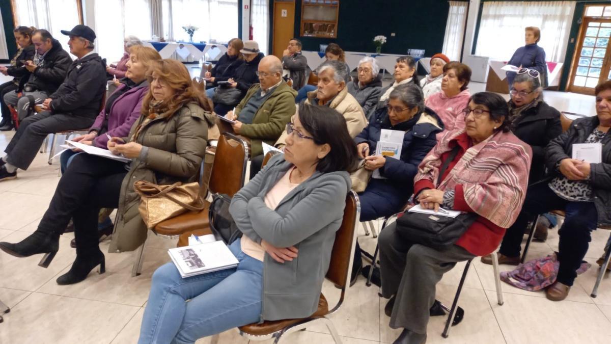 Acopucón desarrolla seminario en Villarrica