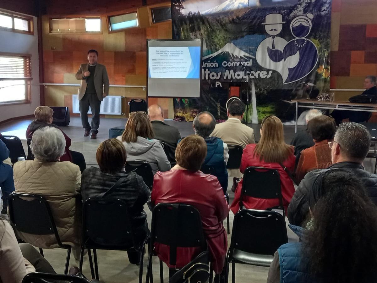 En Pucón se realiza el segundo seminario de Acopucón