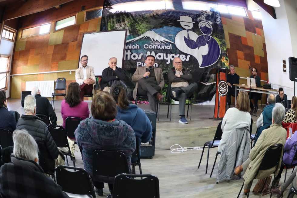 Pucón fue sede de seminario de Acopucón Fotos II