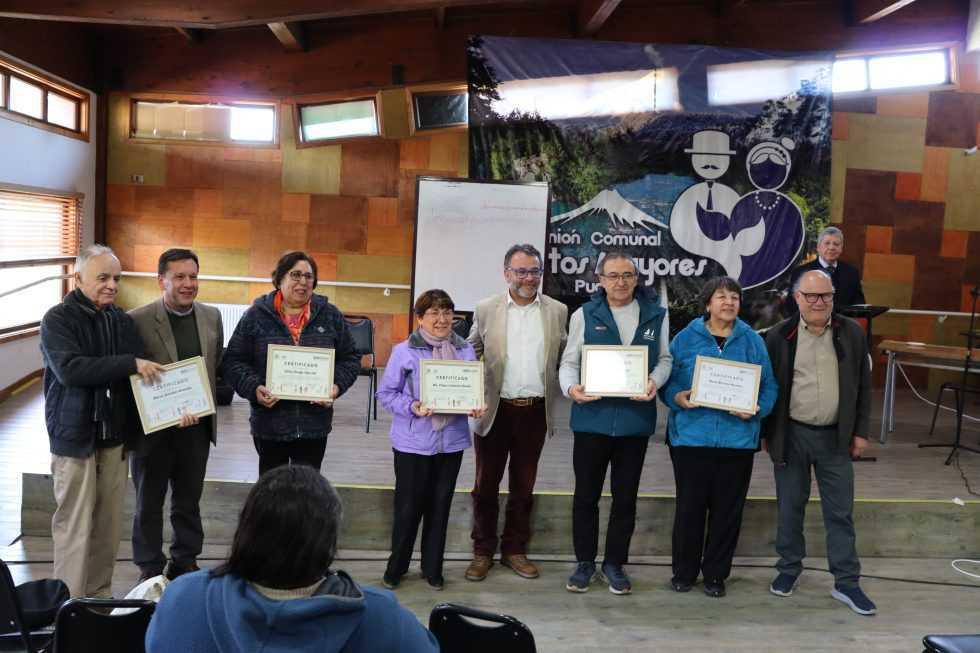 Pucón fue sede de seminario de Acopucón Fotos II