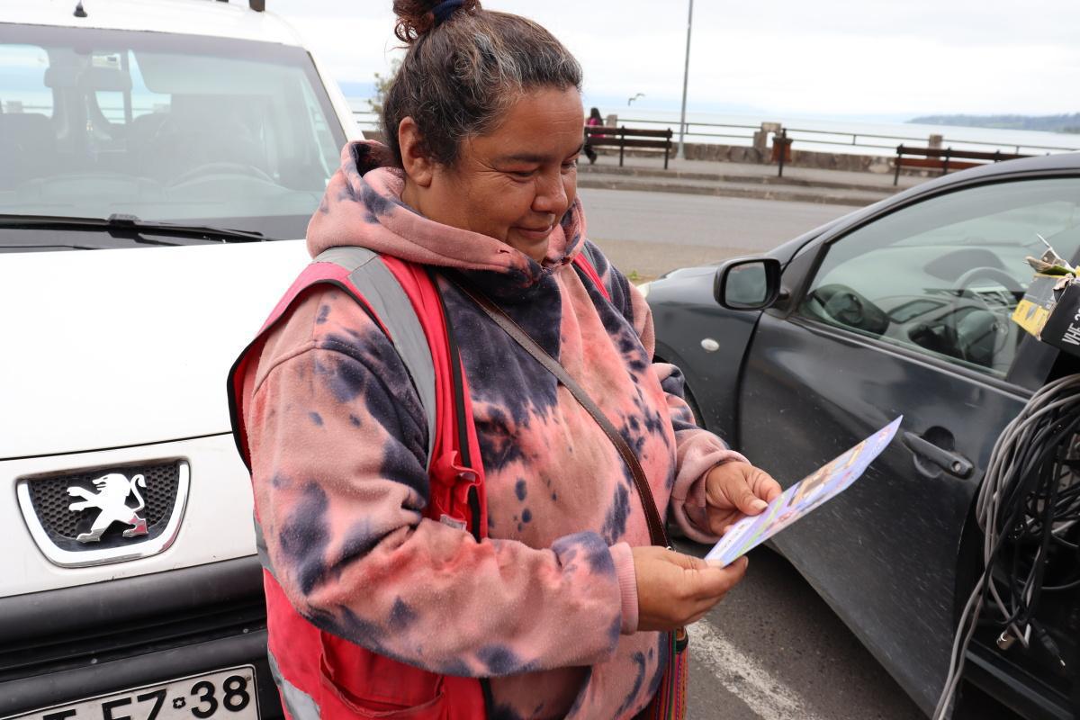 Acopucón entrega información a las comunidades de Villarrica y Pucón