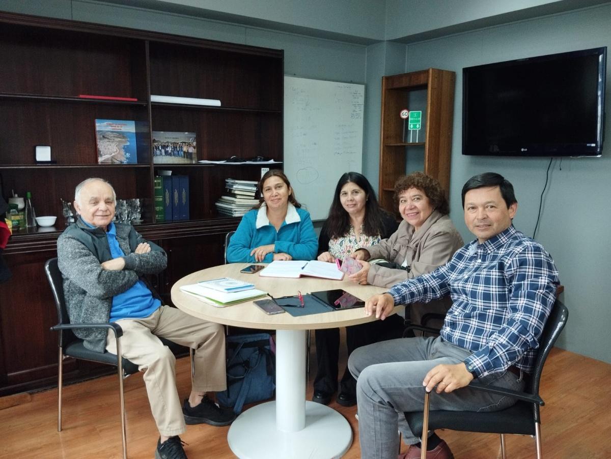 Acopucón apoya a vecinos para encontrar una solución