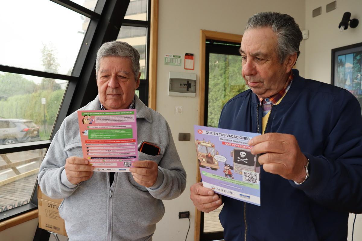 ¡Lanzamos nuestro proyecto: "La ruta del consumidor y la consumidora protegida"! ¡Lanzamos nuestro proyecto: "La ruta del consumidor y la consumidora protegida"!