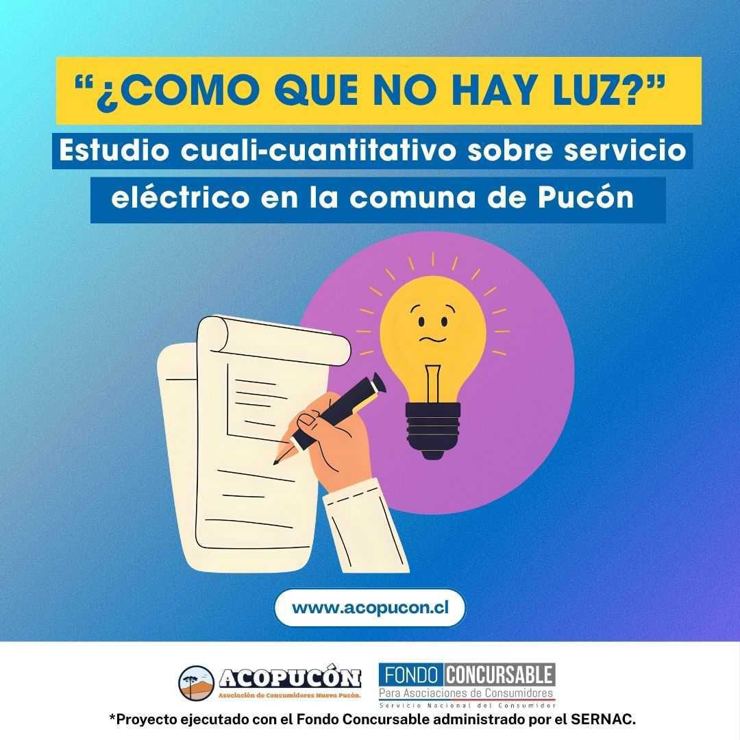 Avanza exitosamente encuesta sobre calidad del servicio eléctrico en Pucón Avanza exitosamente encuesta sobre calidad del servicio eléctrico en Pucón