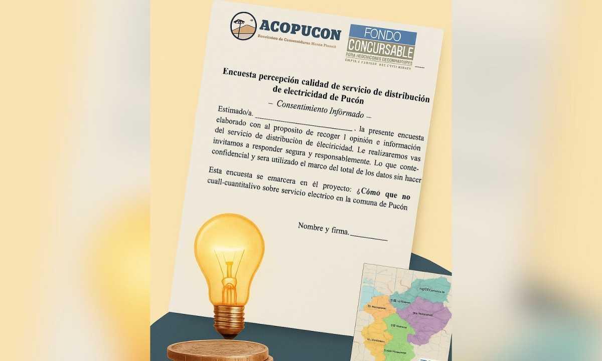 Avanza exitosamente encuesta sobre calidad del servicio eléctrico en Pucón Avanza exitosamente encuesta sobre calidad del servicio eléctrico en Pucón