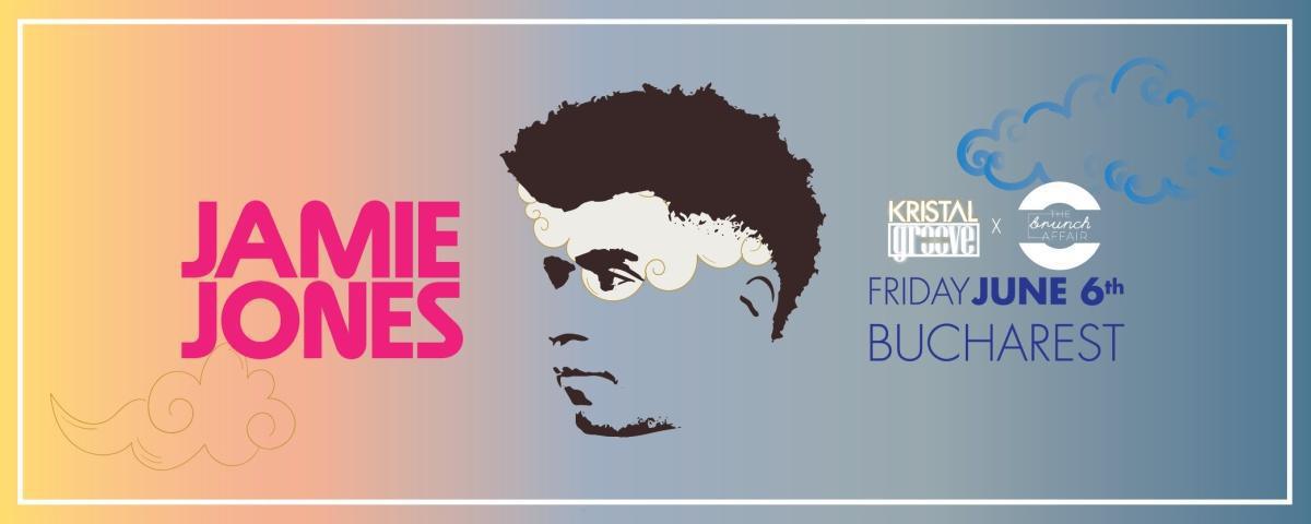  JAMIE JONES IN BUCHAREST | KRISTAL GROOVE x THE BRUNCH AFFAIR