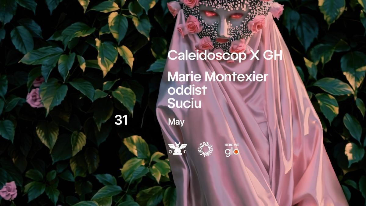 GH 31.10 | Caleidoscop pres. Marie Montexier, oddist, Suciu
