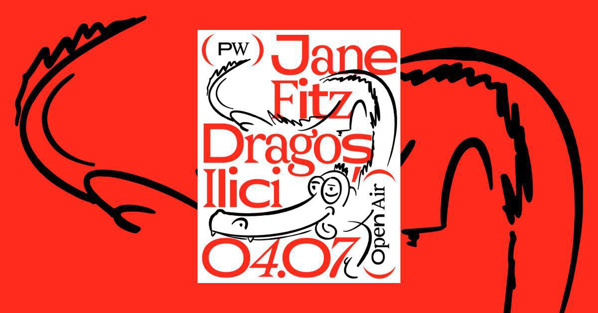 PW Open Air • Jane Fitz, Dragoș Ilici