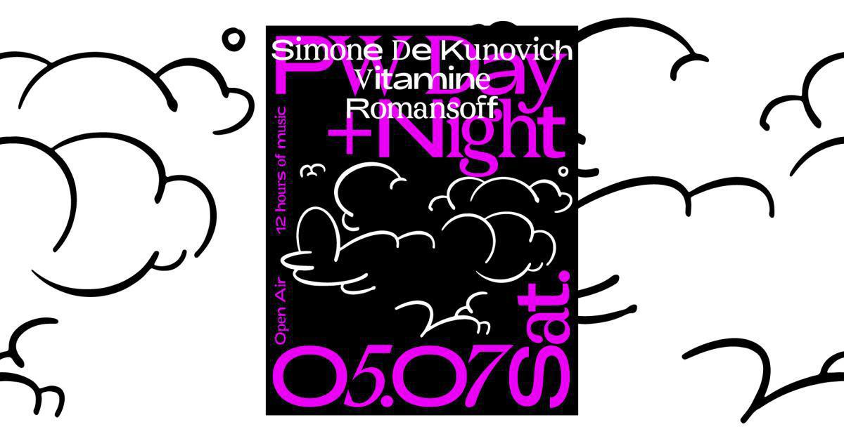 PW Day & Night • Simone de Kunovich, Vitamine, Romansoff