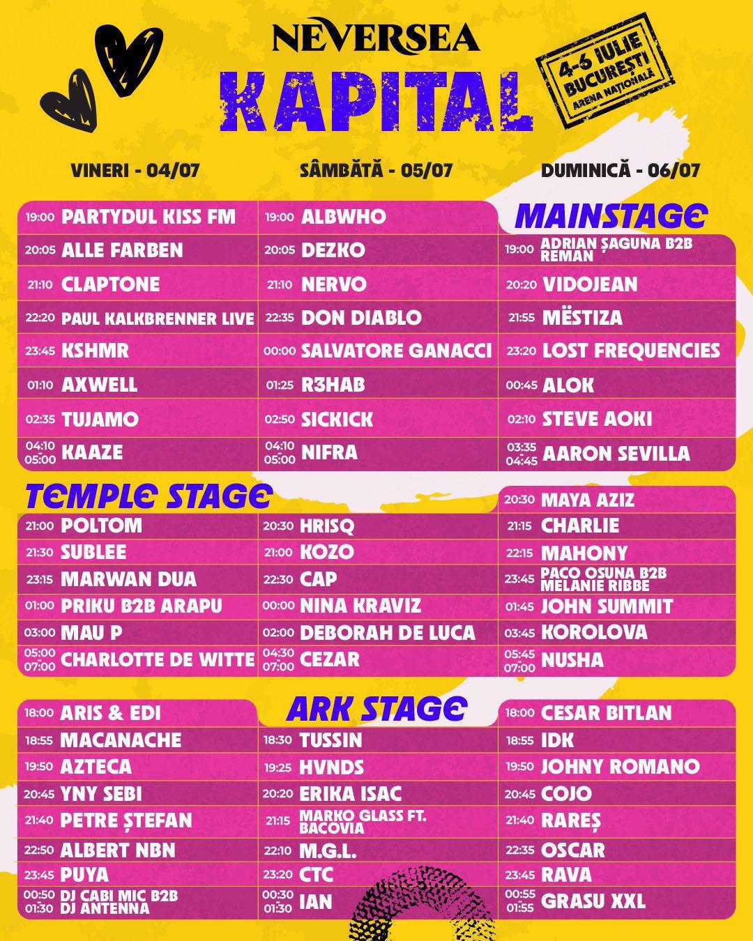 Temple Stage @Neversea Kapital