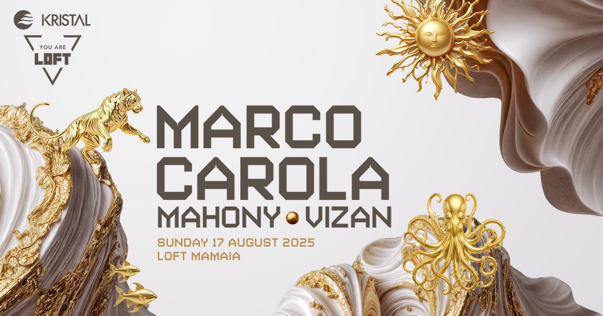 Marco Carola at Loft Mamaia