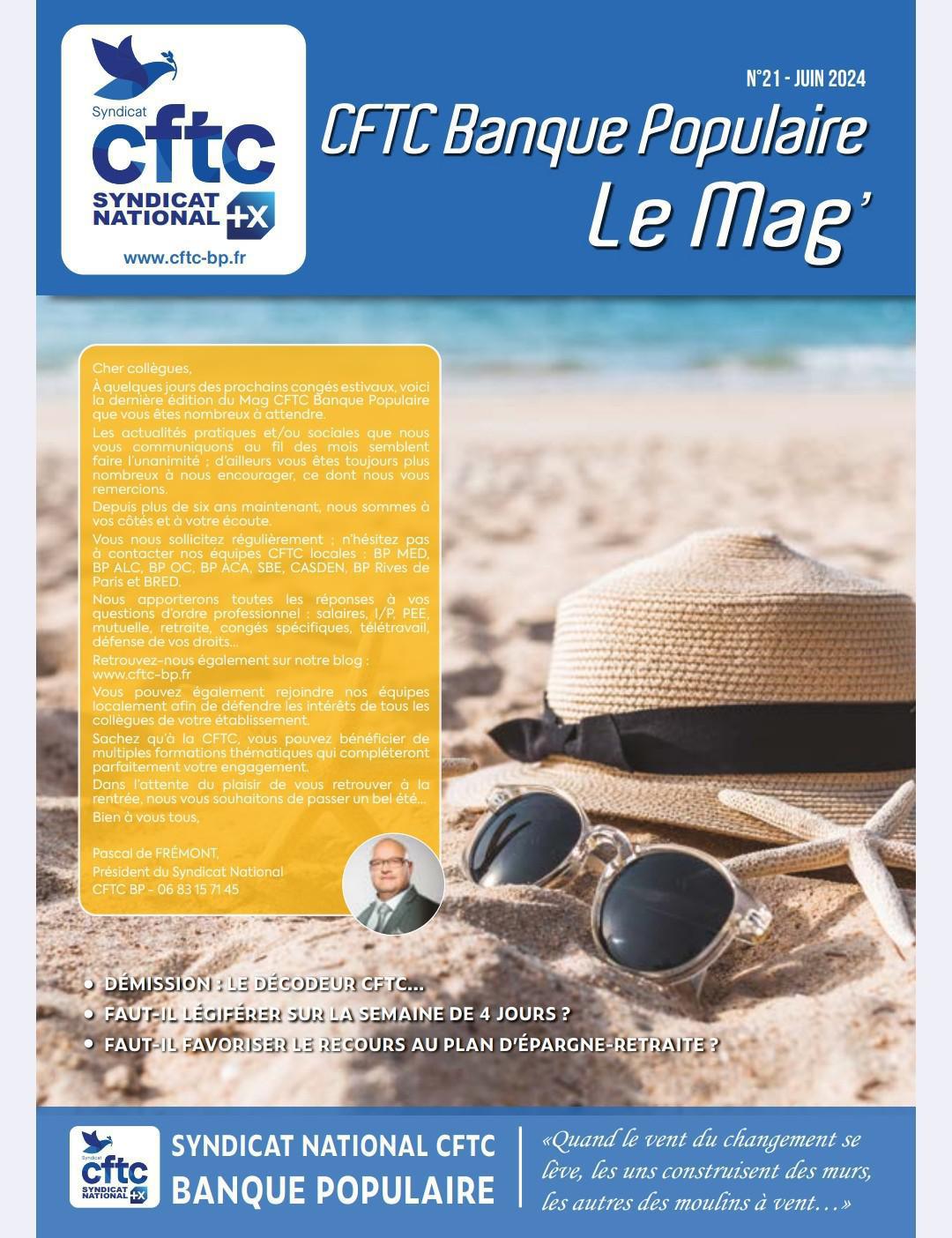 Le Mag CFTC Banque Populaire juin 2024