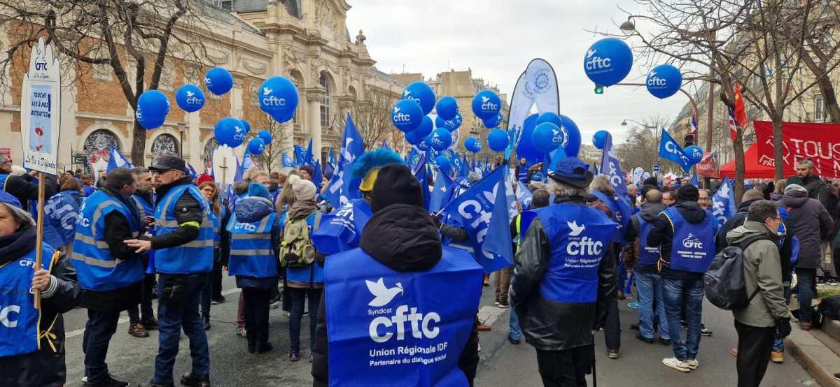 Guide pratique de la mobilisation du 7 mars – Fédération CFTC Banques Guide pratique de la mobilisation du 7 mars – Fédération CFTC Banques