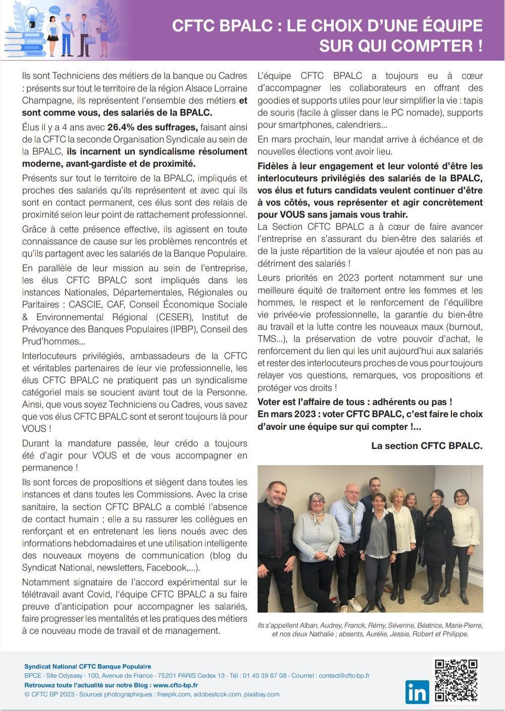 Mag Banque Populaire février-mars 2023