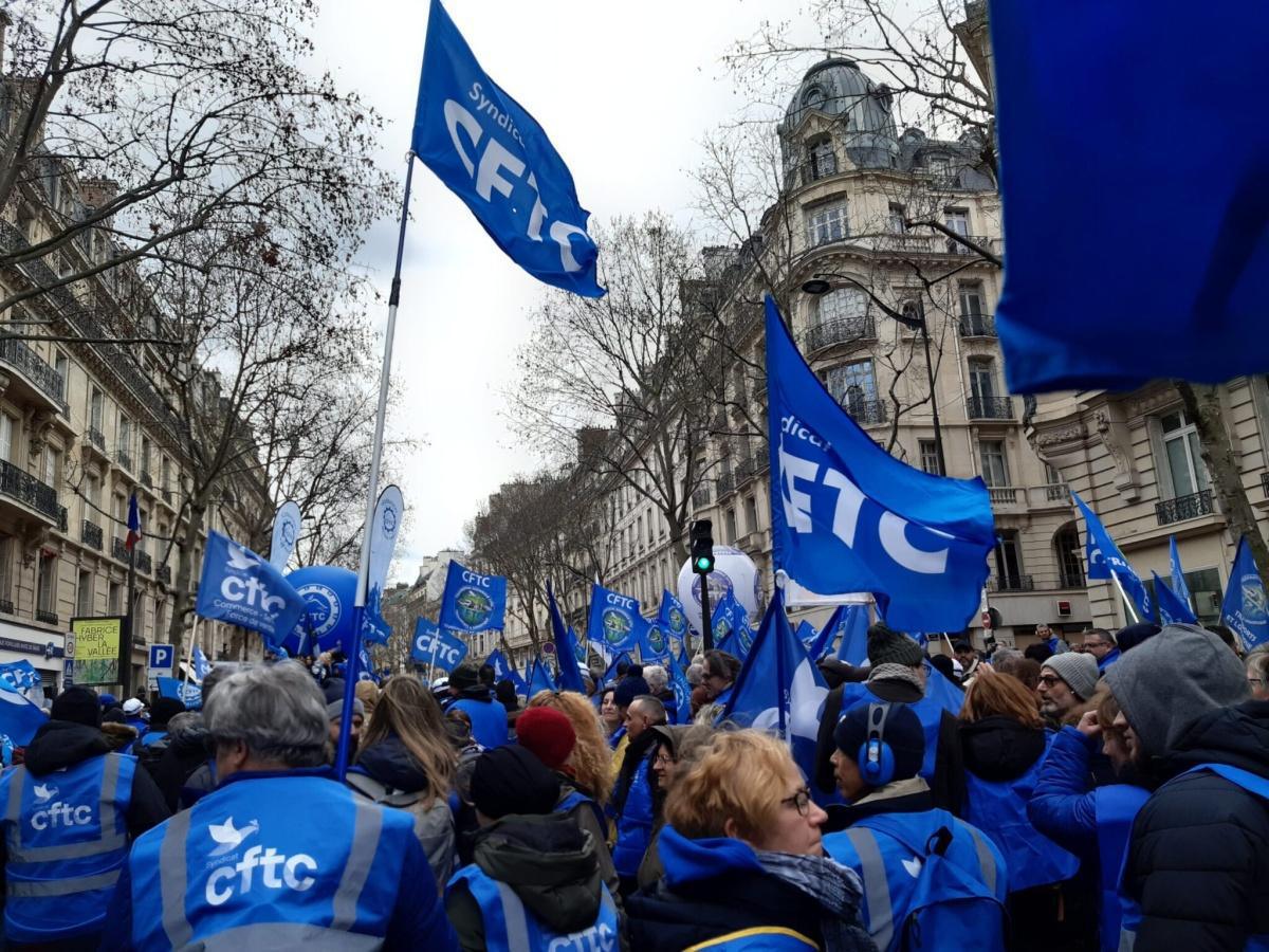 Guide pratique de la mobilisation du 23 mars – Fédération CFTC Banques Guide pratique de la mobilisation du 23 mars – Fédération CFTC Banques