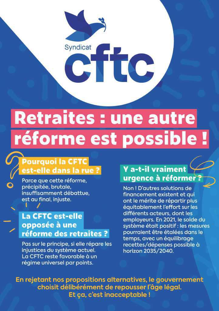 Retraites : une autre réforme est possible !
