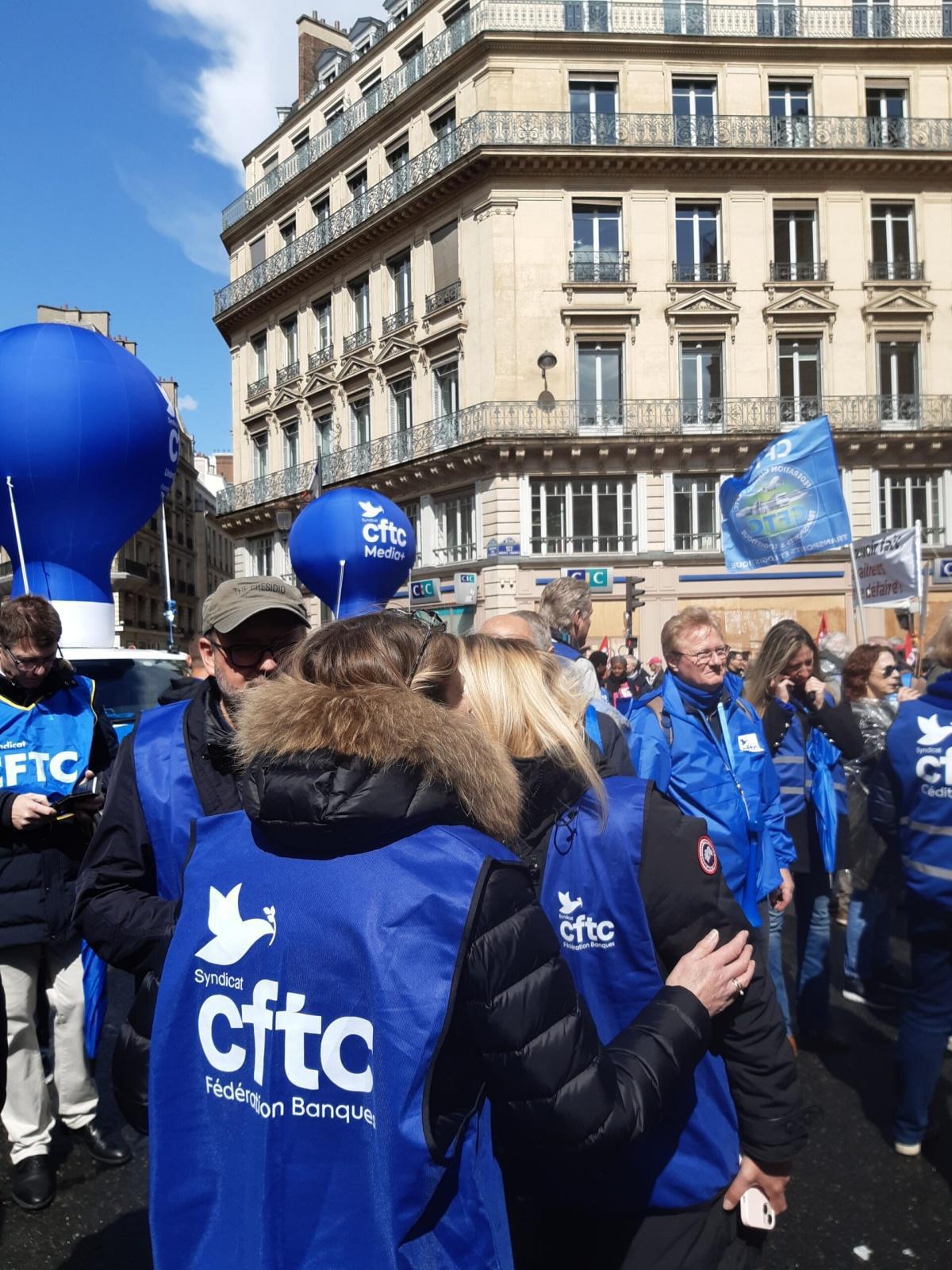 13 avril 2023 – Retour de mobilisation