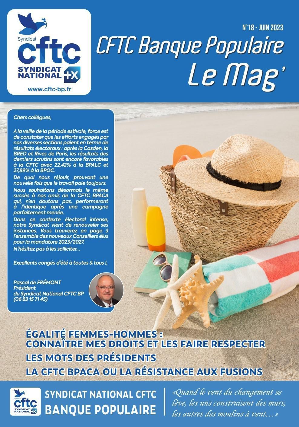 Le Mag CFTC Banque Populaire
