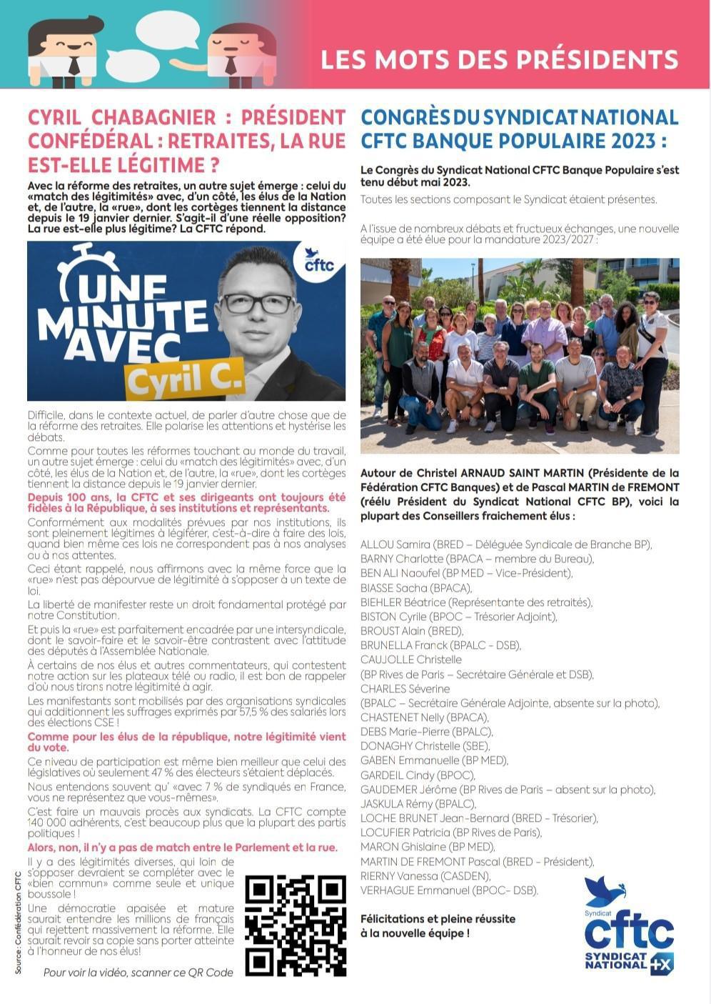 Le Mag CFTC Banque Populaire