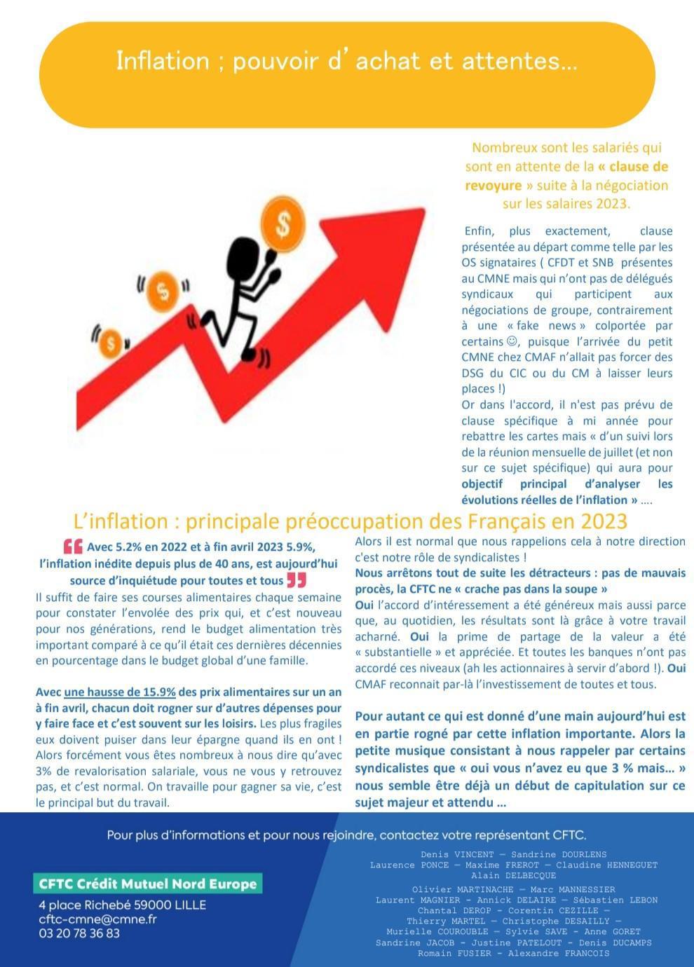 QVT, charte MPC et réalités…
