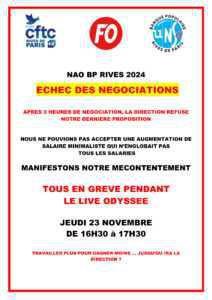 Négociations Salariales – Débrayages et grèves dans le secteur bancaire Négociations Salariales – Débrayages et grèves dans le secteur bancaire