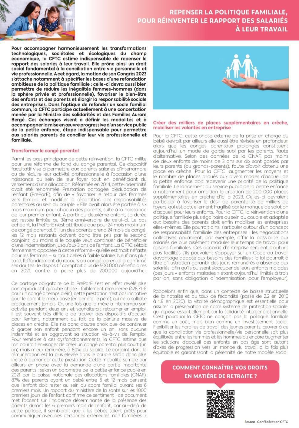 Le Mag CFTC Banque Populaire janvier 2024