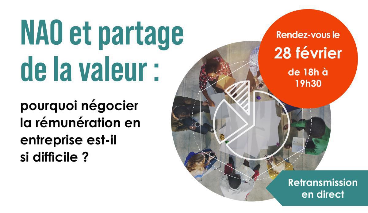 Table ronde : NAO et partage de la valeur Table ronde : NAO et partage de la valeur
