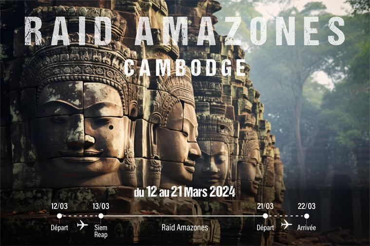 Raid Amazones – La Fédération CFTC Banques aime et soutien
