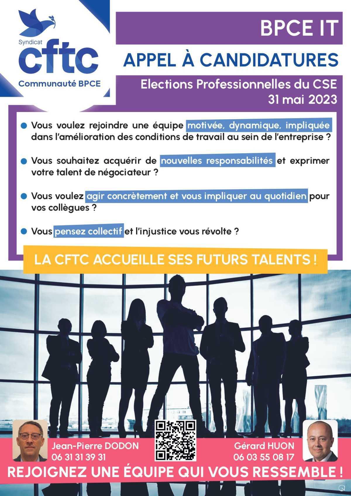 Appel à candidature / BPCE IT