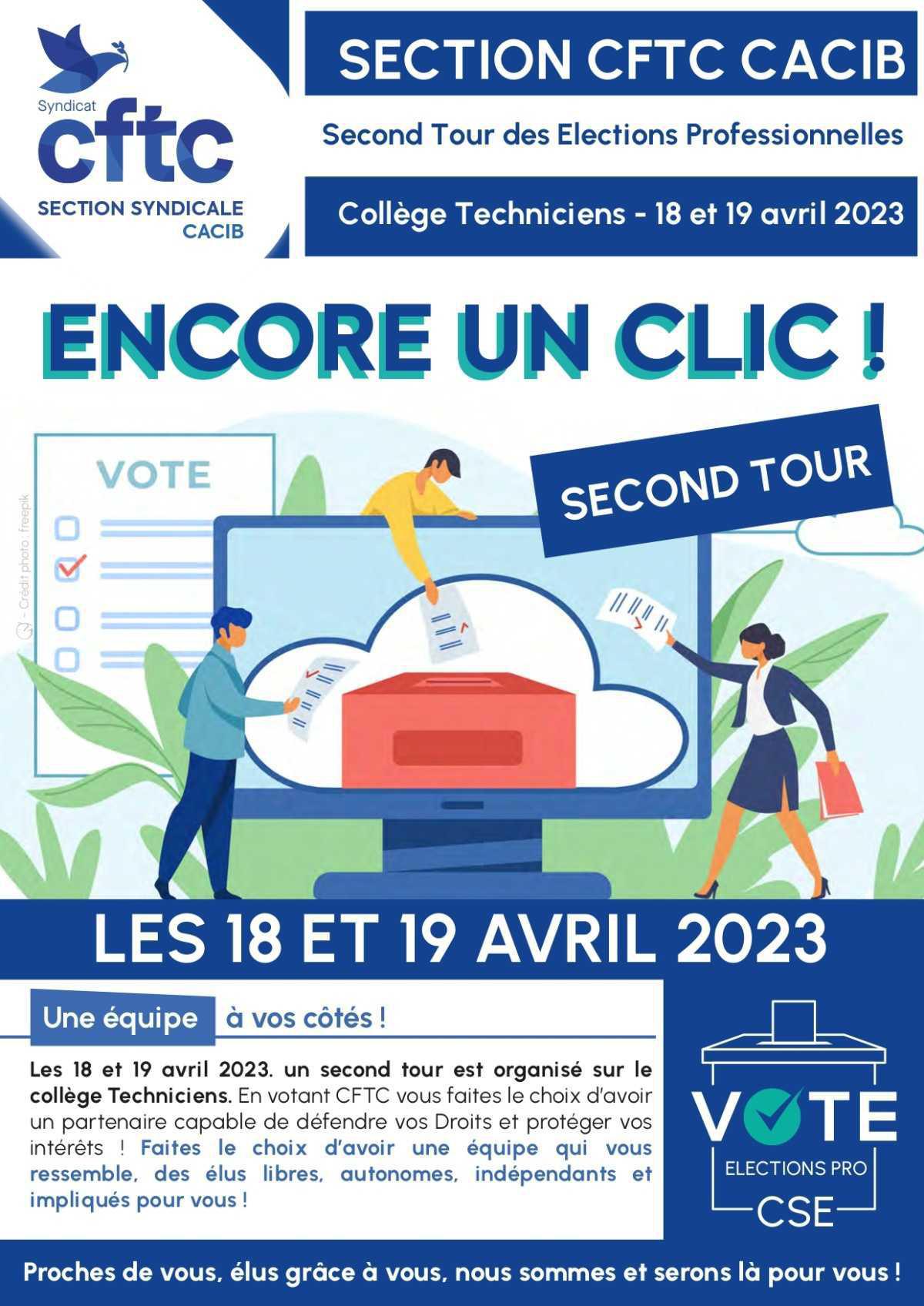 Profession de foi 2è tour CACIB