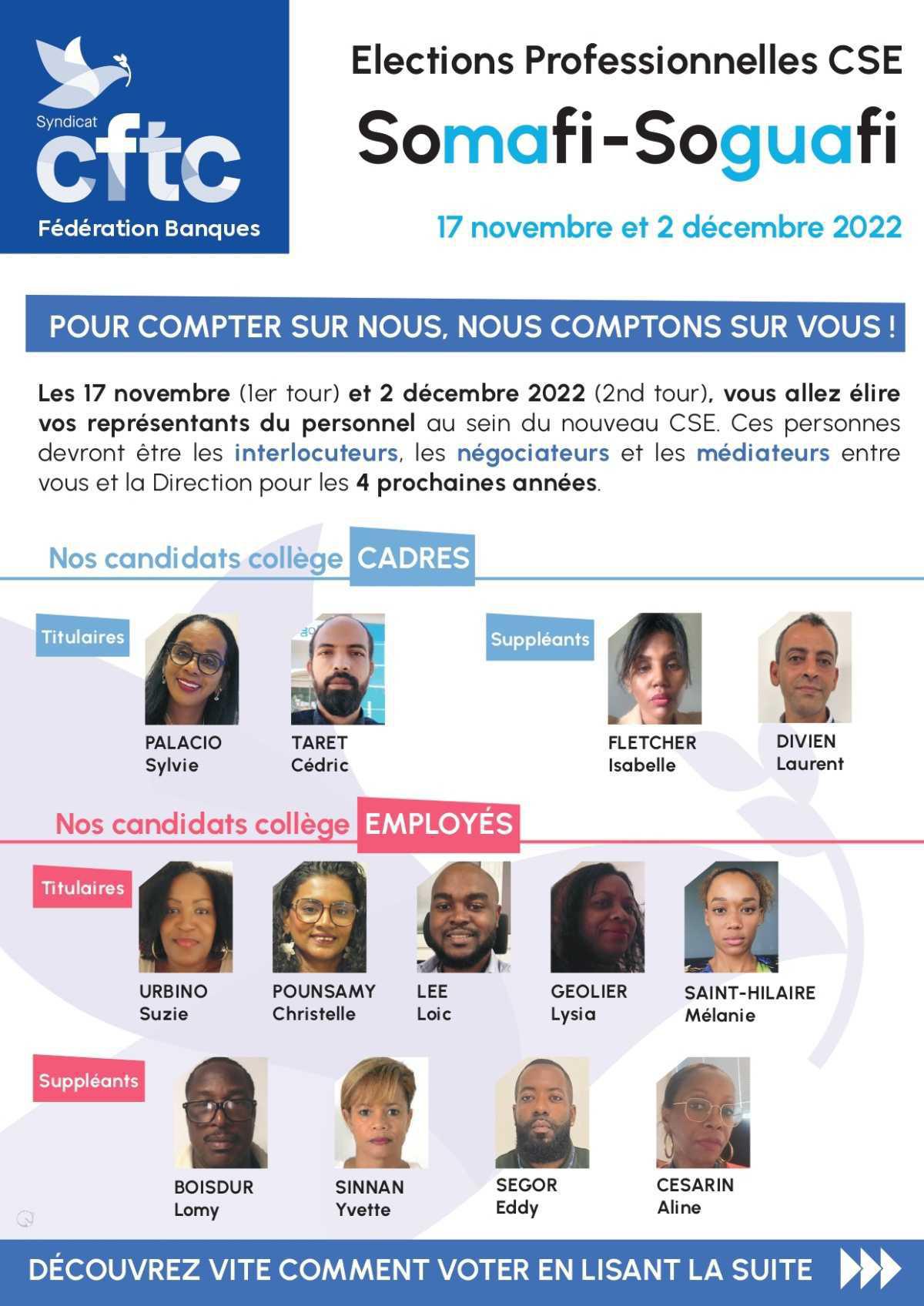 Comment voter ? Somafi-Soguafi