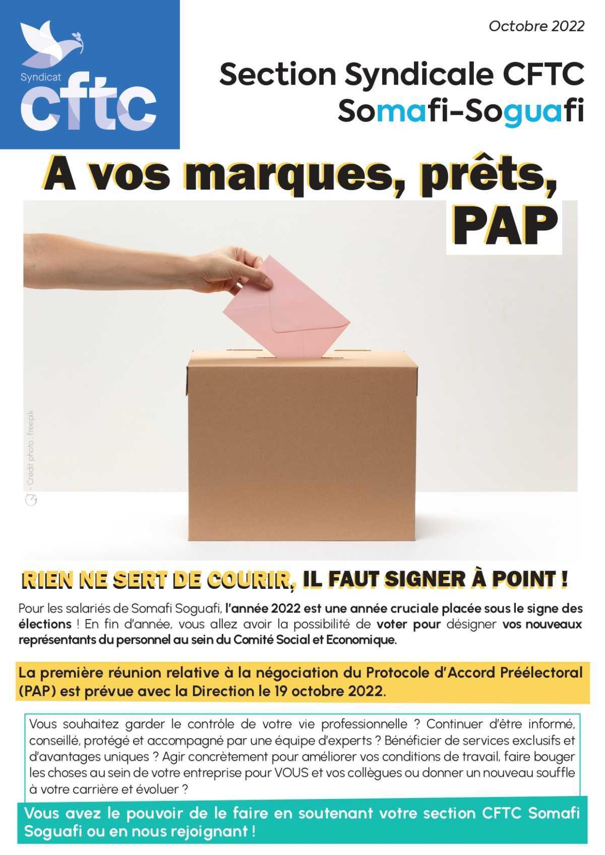 Affiche PAP / Somafi-Soguafi