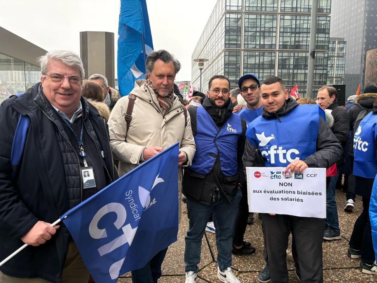 Grève au CCF - Une mobilisation historique Grève au CCF - Une mobilisation historique