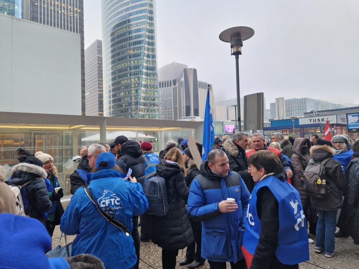 Grève au CCF - Une mobilisation historique