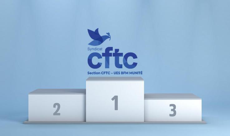 UES BFM MUNITE - La CFTC devient la 1ère Organisation Syndicale