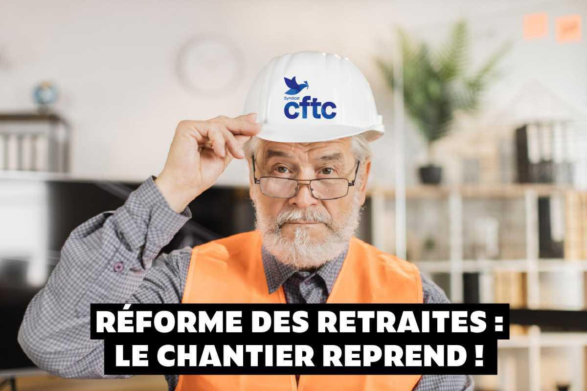 Coup d’envoi de la concertation sur les retraites 