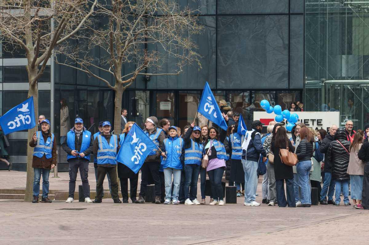 La Fédération CFTC Banques au côté des salariés de la SG