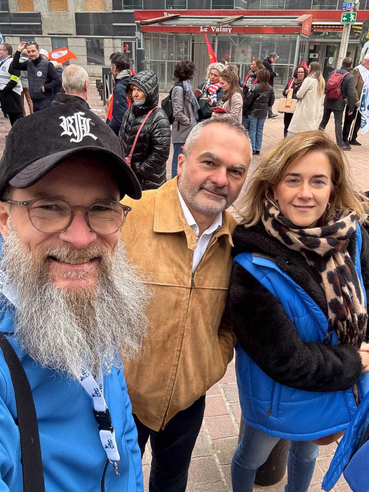 La Fédération CFTC Banques au côté des salariés de la SG La Fédération CFTC Banques au côté des salariés de la SG