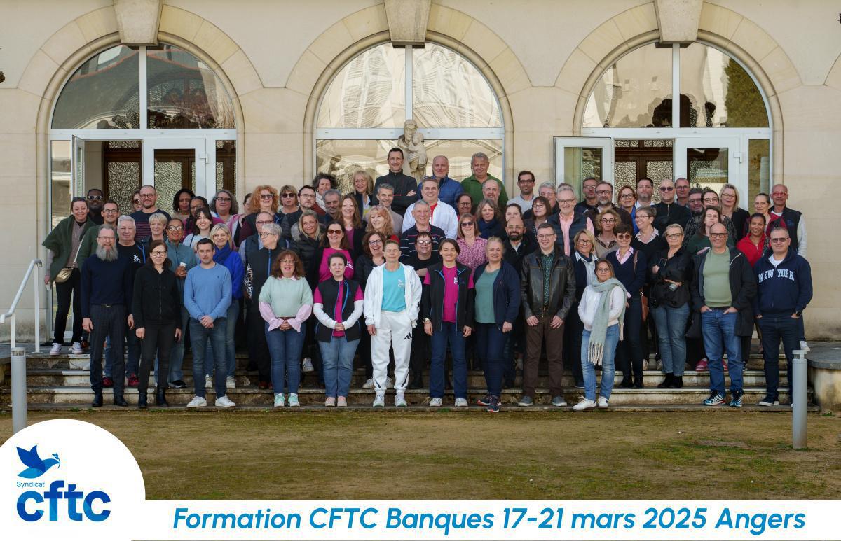 Formations Syndicales - Angers 2025